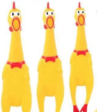 [SG]Vinyl Bite Resistant Pet Toy Artificial Dog Voise Toys Molar Teeth Health Training Chew Bone Balls Dog Cat-HOMA