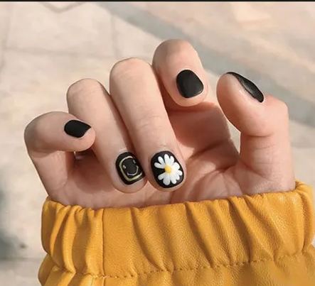 [SG] Y063 Fashionable Sexy Cute Press On/Stick On Nails 24PCS-HOMA