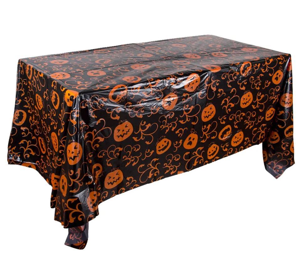 [SG] Halloween Table Clothes Pumpkin Party Decorations Photo Props-HOMA