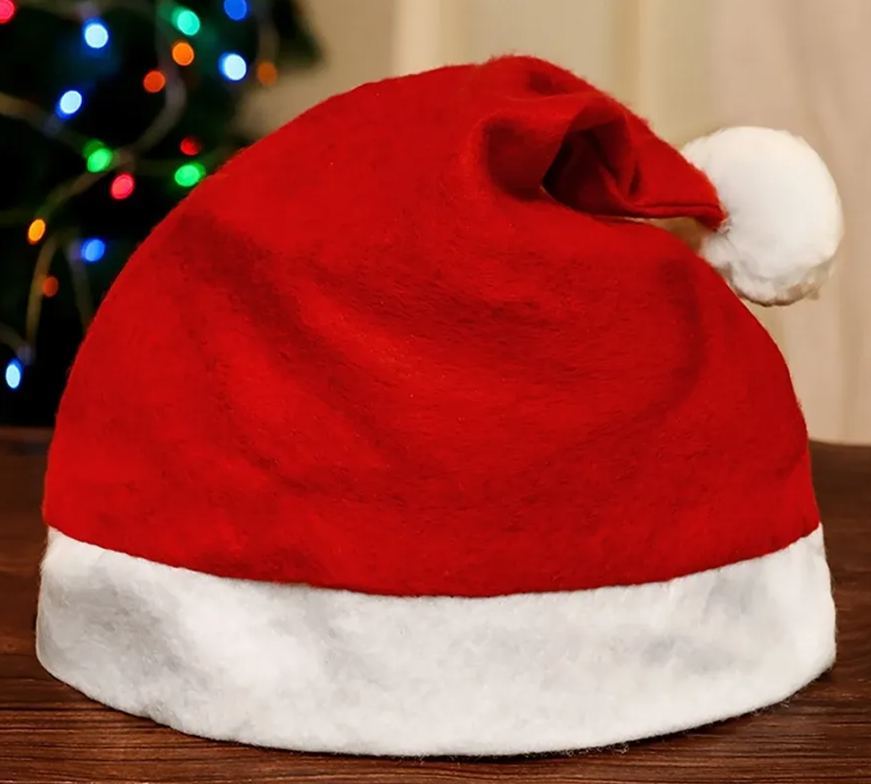 [SG]Christmas Hat Adult/Child style Christmas Santa Hat Thicken adult red Xmas Hat Santa Claus-HOMA