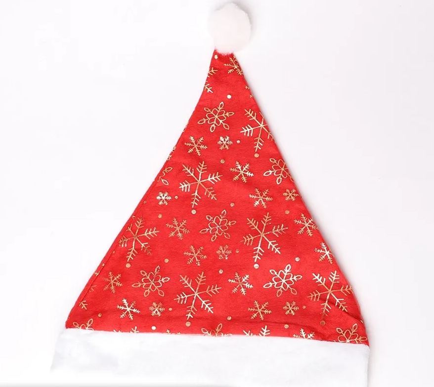 [SG]Christmas Hat Adult/Child style Christmas Santa Hat Thicken adult red Xmas Hat Santa Claus-HOMA