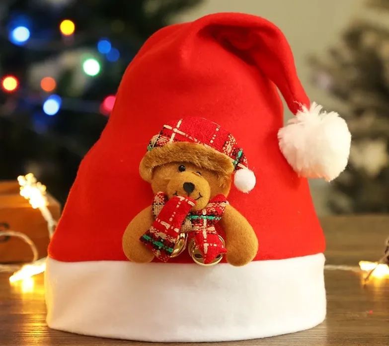 [SG]Christmas Hat Adult/Child style Christmas Santa Hat Thicken adult red Xmas Hat Santa Claus-HOMA
