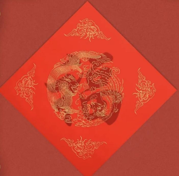 [SG]2023 Easy-DIY Spring Festival Couplets Set with Base Words Chinese New Year Gift CNY Home Deco-HOMA