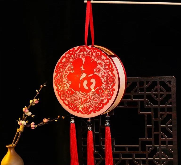 [SG] Half-DIY LED Lantern Portable Flower Ancientry Hanfu Cosplay Lantern Festival-HOMA