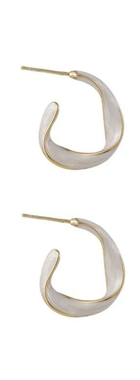 [SG]1 Pair Premium Quality Vintage Geometry Metal Earrings/Earbuds Tassel Domineering Elegant-HOMA