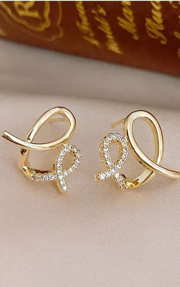[SG]1 Pair Premium Quality Vintage Geometry Metal Earrings/Earbuds Tassel Domineering Elegant-HOMA
