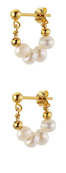 [SG]1 Pair Premium Quality Vintage Geometry Metal Earrings/Earbuds Tassel Domineering Elegant-HOMA