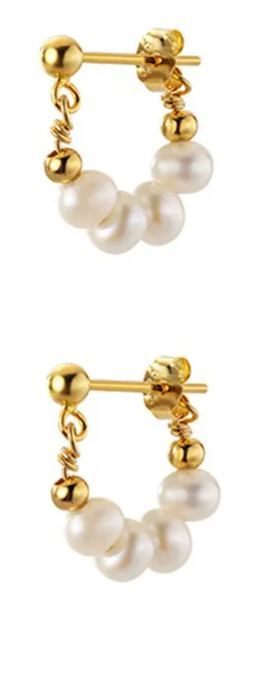 [SG]1 Pair Premium Quality Vintage Geometry Metal Earrings/Earbuds Tassel Domineering Elegant-HOMA
