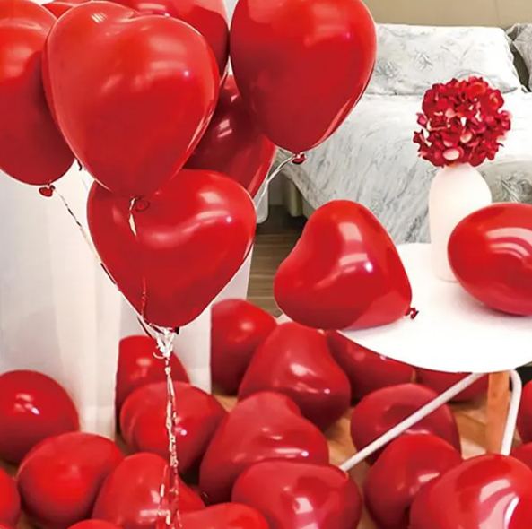 [SG]Romantic Wedding Party Thickened Balloon Set Sequin Engagement Proposal Birthday Party ROM-HOMA