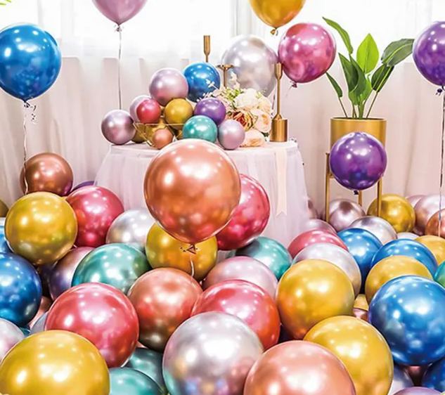 [SG]Romantic Wedding Party Thickened Balloon Set Sequin Engagement Proposal Birthday Party ROM-HOMA