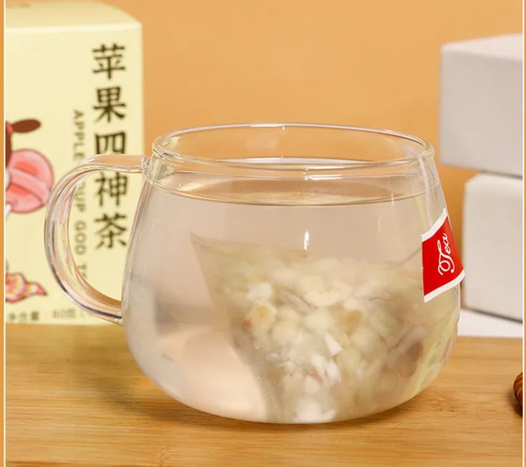 [SG] Four Herbs Soup (Si Shen Tang - 四神汤) 🍵: Gentle on Spleen & Stomach 🌱, Suitable for All Ages