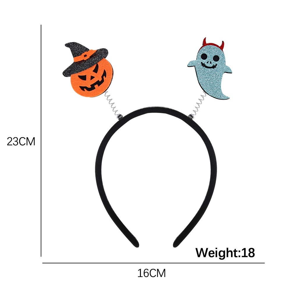 [SG] Halloween Hairband headband Spider Bat Pumpkin Hair Accessories Party Decorations Halloween  4.8  22 ratings 155-HOMA