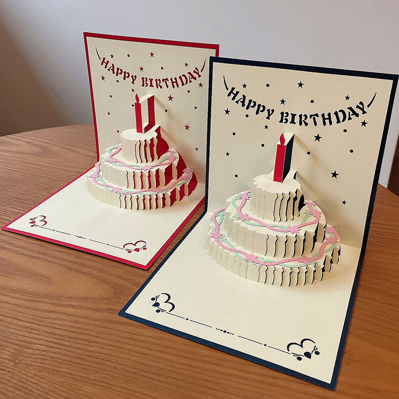 [SG]  3D Happy Birthday Card-HOMA
