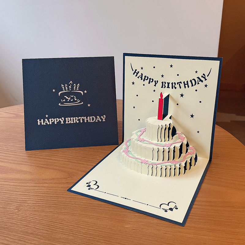 [SG]  3D Happy Birthday Card-HOMA