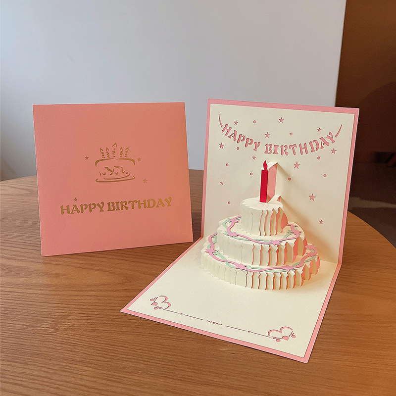 [SG]  3D Happy Birthday Card-HOMA