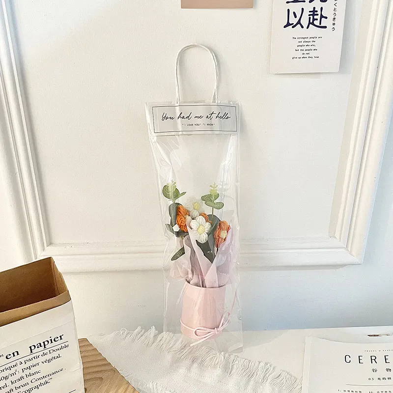 [SG] LOVE Well-packed Gift Box Elegant Plush Flower Bouquet in Bucket Floral Mother's Day Birthday Girlfriend Weddding-HOMA