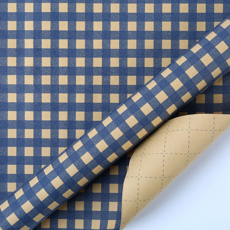 [SG]High quality Gift Wrapping Wrapper | Thicken 80g Paper | Simple Stylish Gift | Gentleman Birthday Waterproof-HOMA