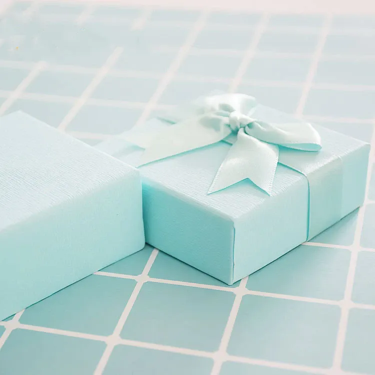 [SG]SkyBlue Empty Gift Box Birthday Wedding Mother's Day Anniversary Box Wedding Souvenir Party Proposal VDay Jewelry-HOMA