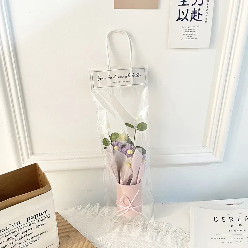 [SG] LOVE Well-packed Gift Box Elegant Plush Flower Bouquet in Bucket Floral Mother's Day Birthday Girlfriend Weddding-HOMA