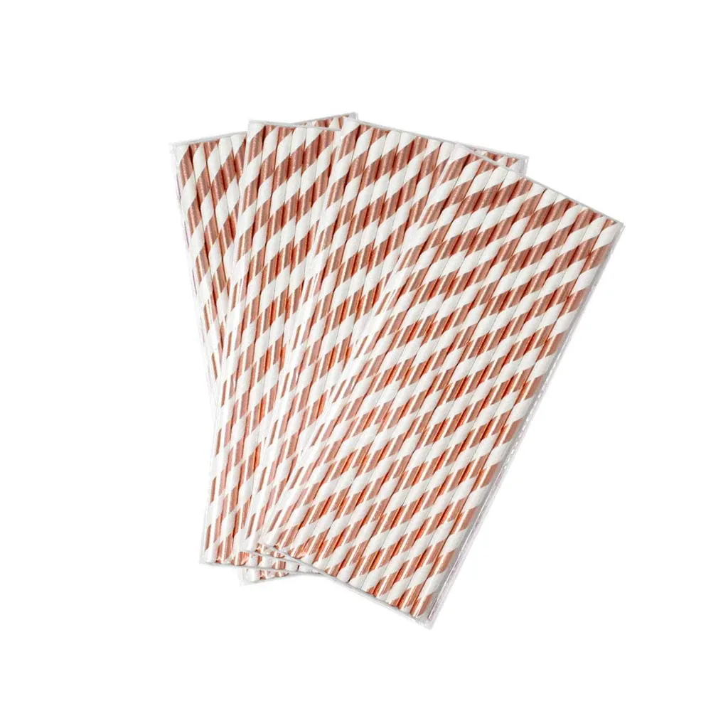 [SG]Birthday Rose Gold Theme Party Disposable Tableware Set Birthday Party Plate Cup Tissue-HOMA