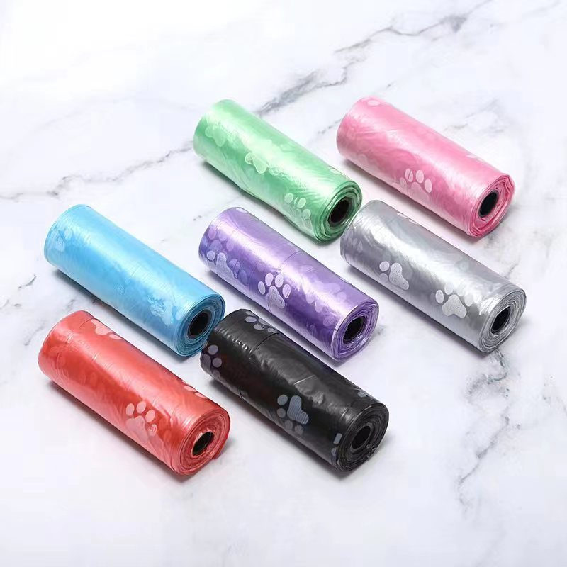[SG] Disposable Pets Trash Bags Dogs Cats Poop Bag Plastic Bags Pets Dog Walking Garbage Bags-HOMA