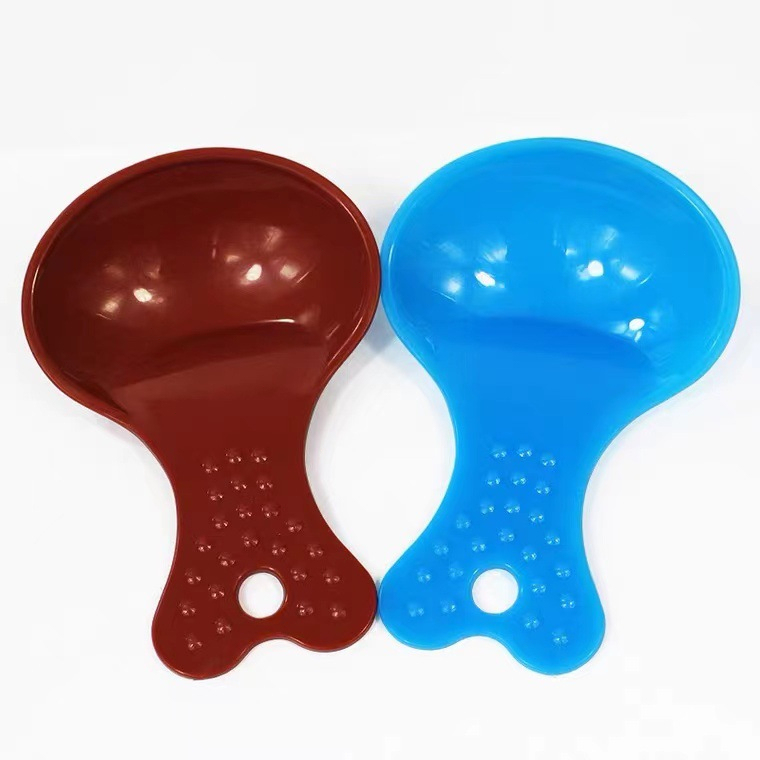 [SG]Plastic Candy Color Pets Food Spoon Food Shovel for Dogs Cats Round Dog Food Cat Food Spoons-HOMA