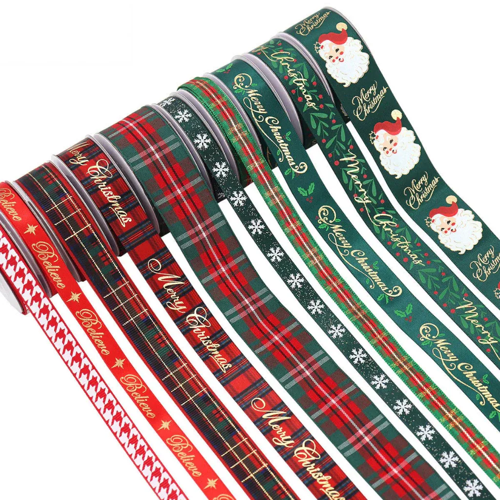 [SG]Christmas Gift Box Wrapping Material | Xmas 1 Roll Double-side Ribbon | Double Sided Tape | Kraft Paper Rope  5.0  2 ratings-HOMA