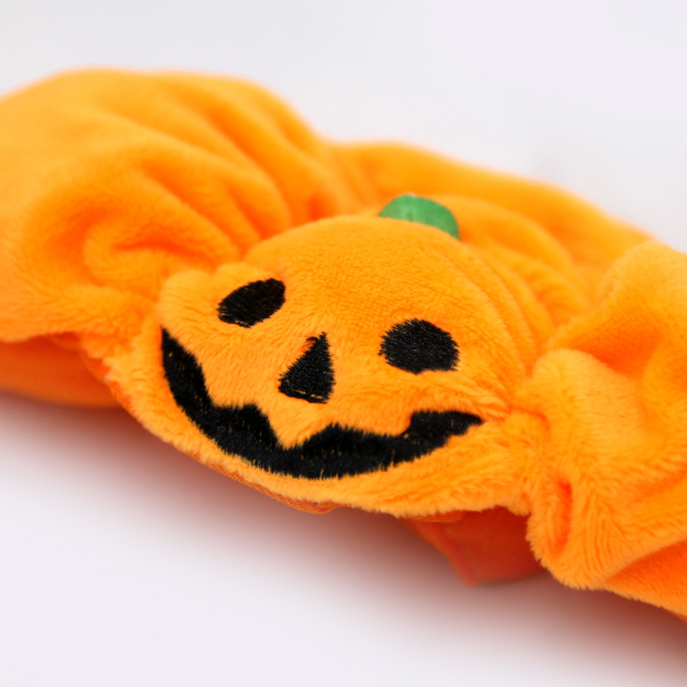 [SG] Pets Halloween Pumpkin Hat for Cat Dog Decoration Ornaments Funny S L Cute Pumpkin Hat Party Decoration-HOMA