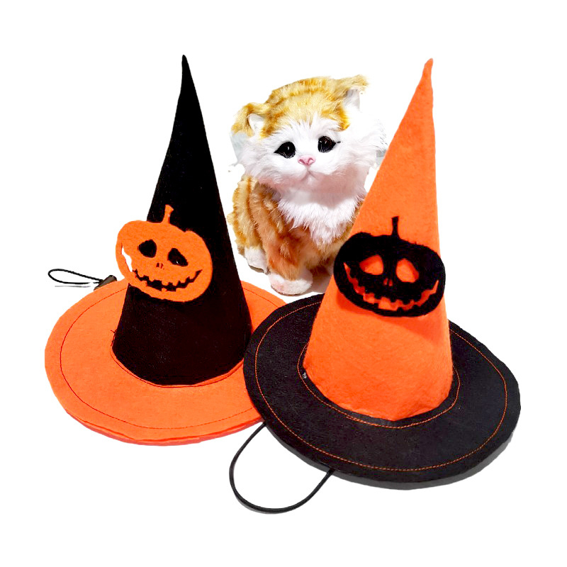 [SG] Pets Halloween Bow Tie Dog Cat Bowtie Bat Wings Hats Party Decoration-HOMA