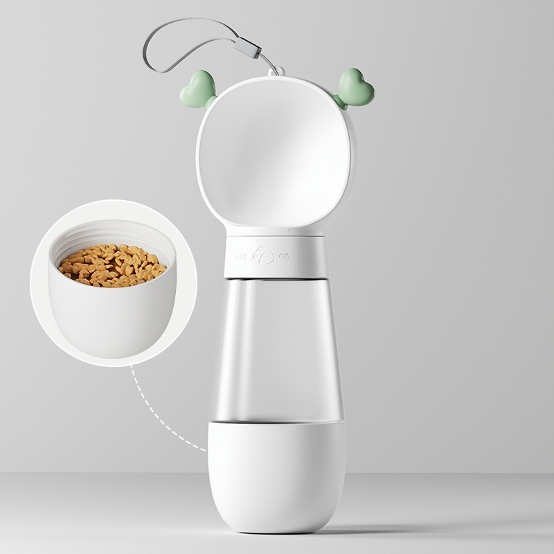 [SG]Portable Pets Outdoor Drinking Cups Dogs Cats Water Bowl Portable Drinking Device Dog Walking Cup-HOMA