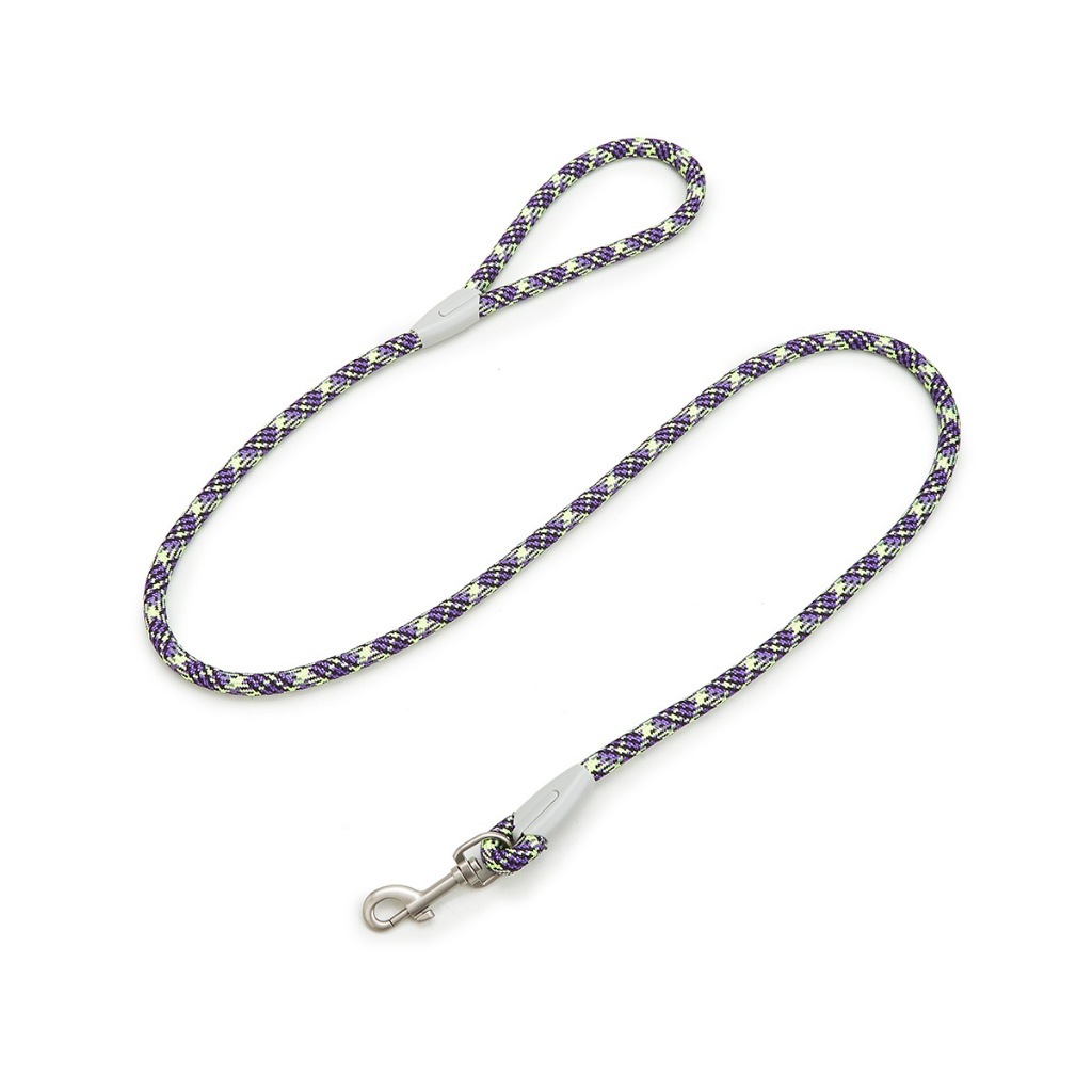 [SG]Stripe Style Nylon Pets Collars Dog Leash Cat Leash Pulling Rope Large and medium dogs-HOMA