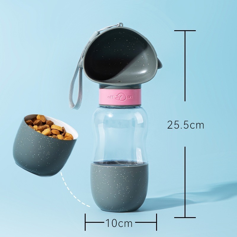[SG]Portable Pets Outdoor Drinking Cups Dogs Cats Water Bowl Portable Drinking Device Dog Walking Cup-HOMA