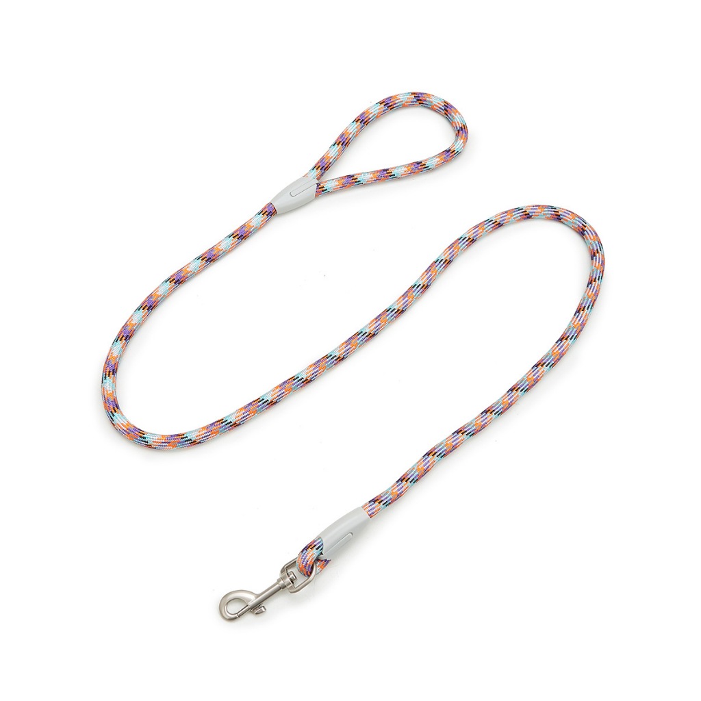 [SG]Stripe Style Nylon Pets Collars Dog Leash Cat Leash Pulling Rope Large and medium dogs-HOMA