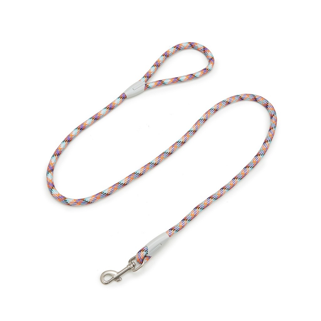 [SG]Stripe Style Nylon Pets Collars Dog Leash Cat Leash Pulling Rope Large and medium dogs-HOMA