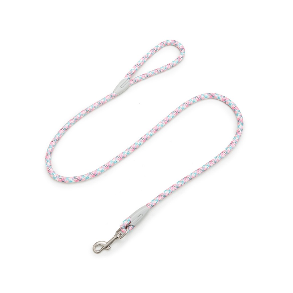 [SG]Stripe Style Nylon Pets Collars Dog Leash Cat Leash Pulling Rope Large and medium dogs-HOMA