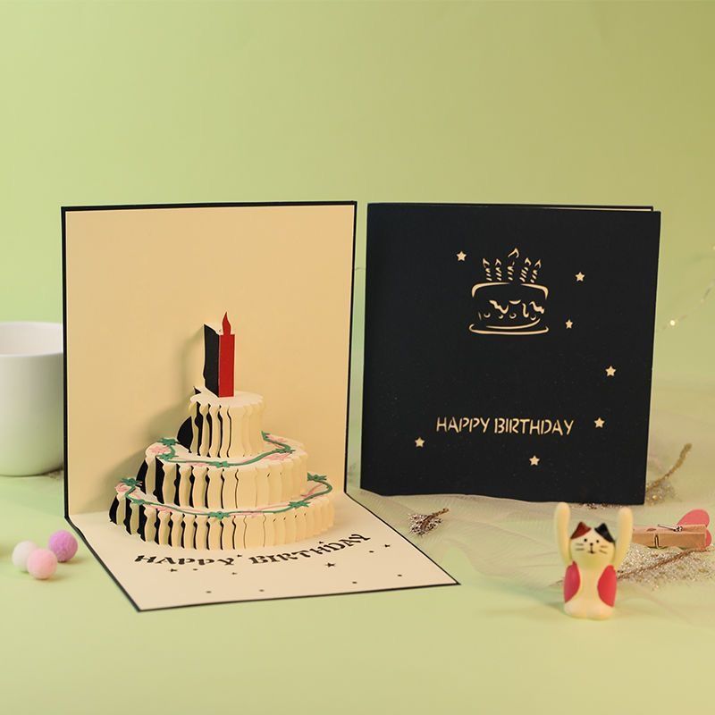 [SG]  3D Happy Birthday Card-HOMA