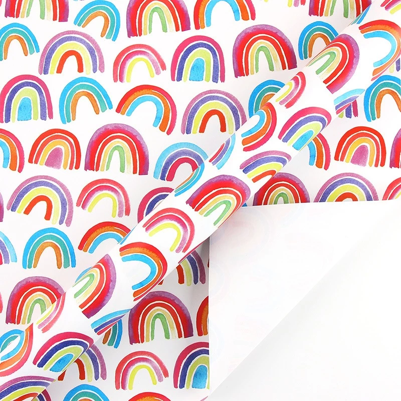 [SG]1 ROLL 0.43*3M Thicken Birthday Gift Wrapping Paper | High quality BDay Present | Children | Waterproof-HOMA