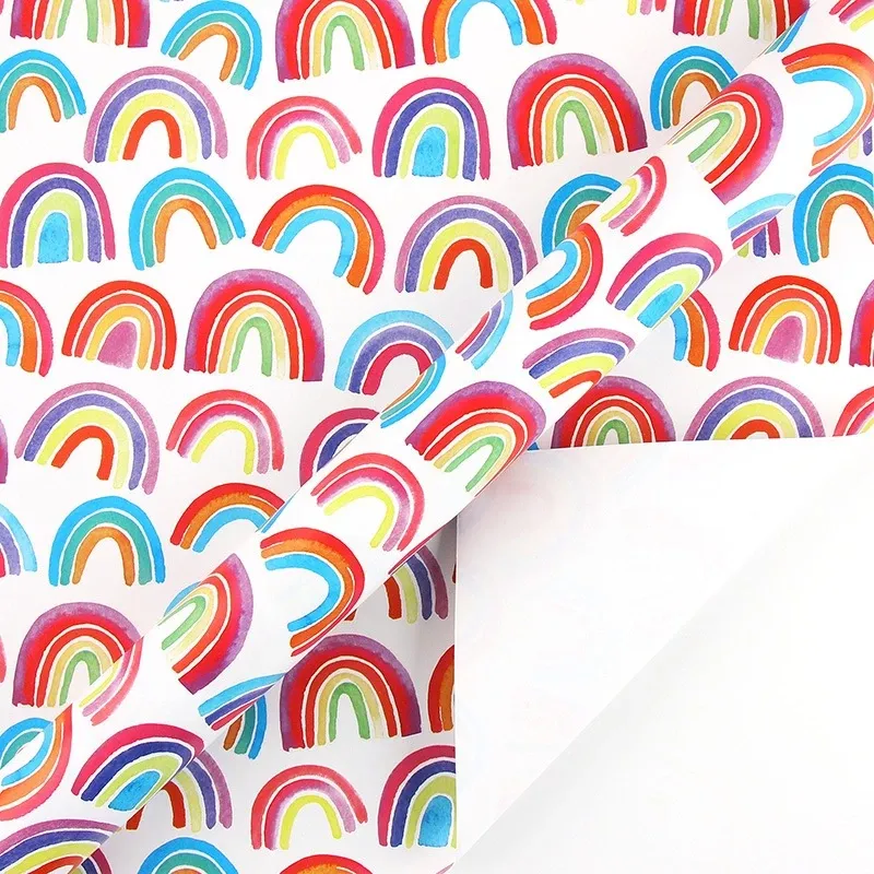 [SG]1 ROLL 0.43*3M Thicken Birthday Gift Wrapping Paper | High quality BDay Present | Children | Waterproof-HOMA