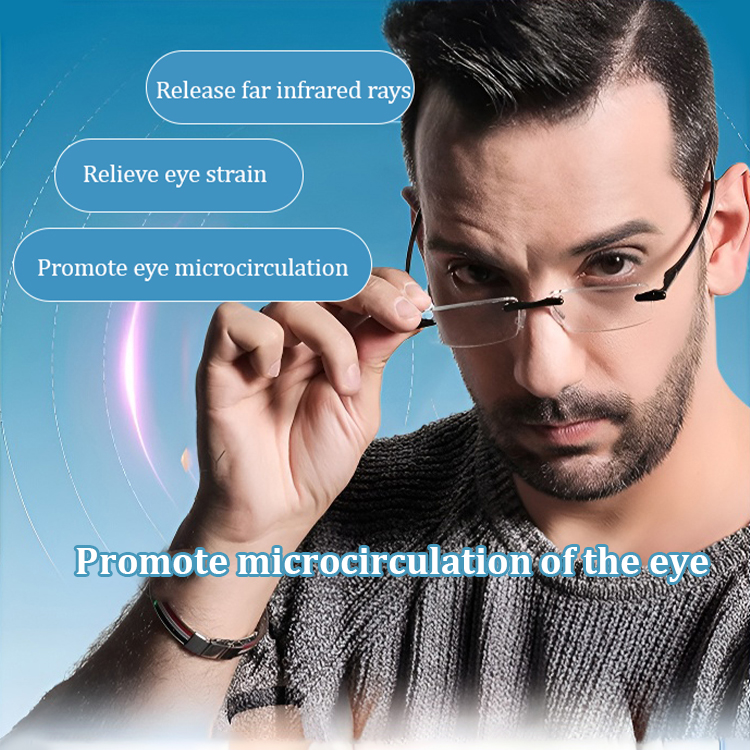 [Self-beauty] Intelligent Anti-blue Light Presbyopia Glasses