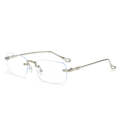 Premium Gilded Five Rams Reading Glasses