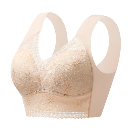 Strictly Lace Gathering Sheath Bra