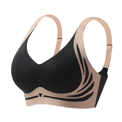 Gathering anti-sagging beauty back lifting bra