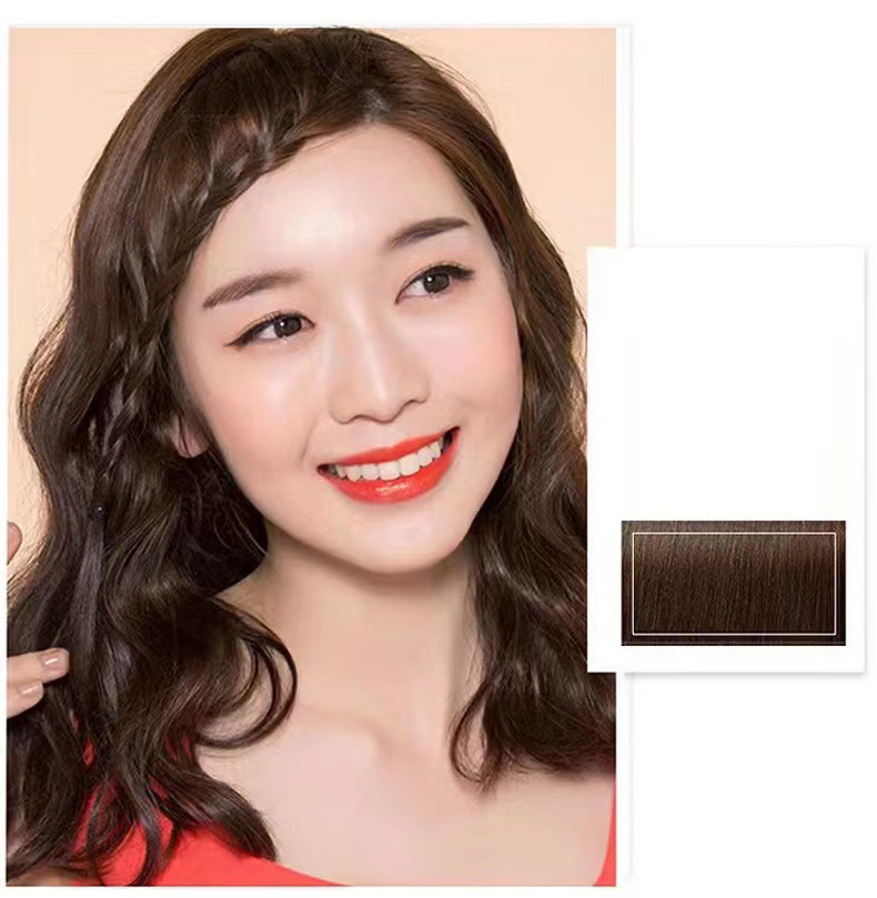 [Plant extract] Plant bubble hair dye