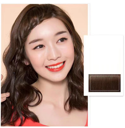 [Plant extract] Plant bubble hair dye