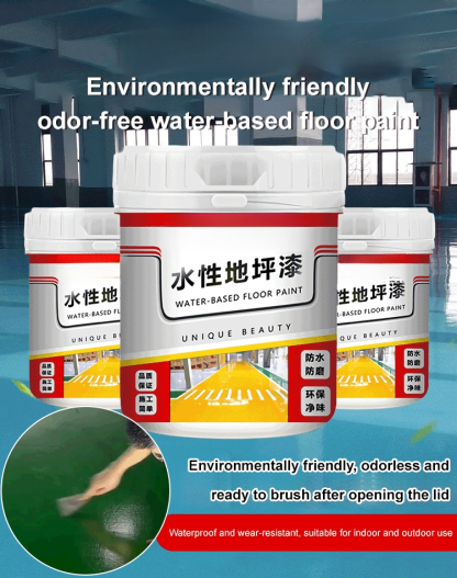 Waterproof epoxy floor paint