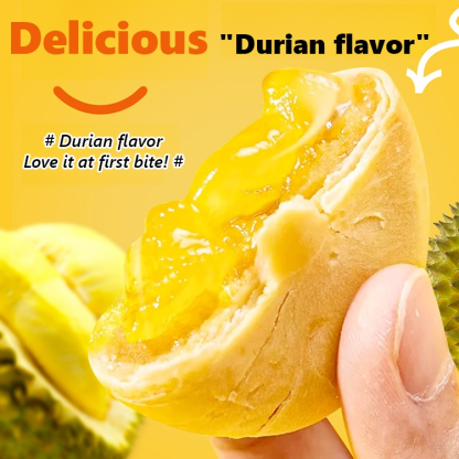 Musang King Durian Lava Pastry
