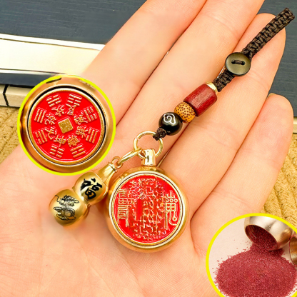 Open the Treasury✦ Mountain Ghost Spending Money Zodiac Pendant