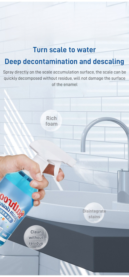 Multifunction Bathroom Cleaner