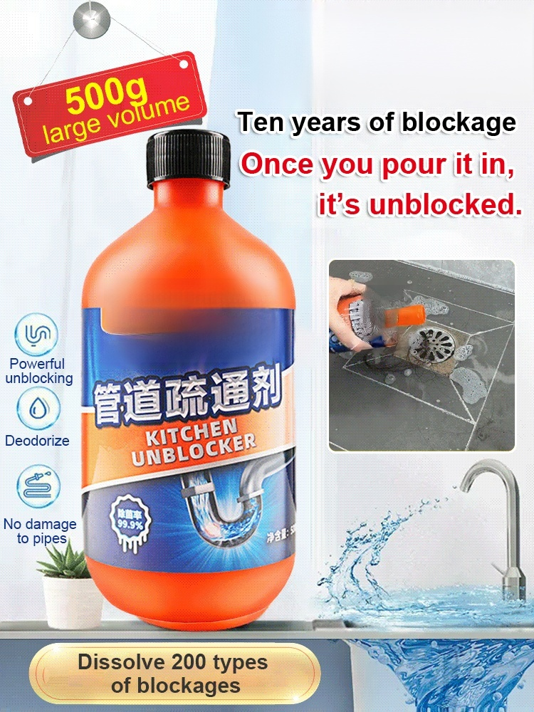 [One Drop] Pipe Clearing Dissolving Agent