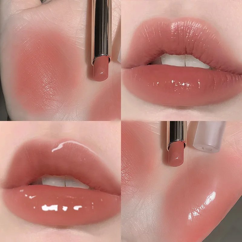 Double-head raincoat lipstick